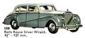 Rolls Royce Silver Wraith, Dinky Toys 150 (DinkyCat 1963).jpg
