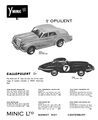 Rolls and E-Type Jaguar, Minic Motorways (TriangMag 1965-01).jpg