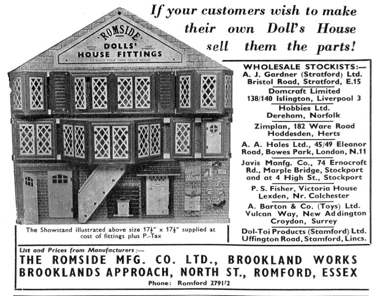 File:Romside dolls house fittings trade advert (GaT 1956).jpg