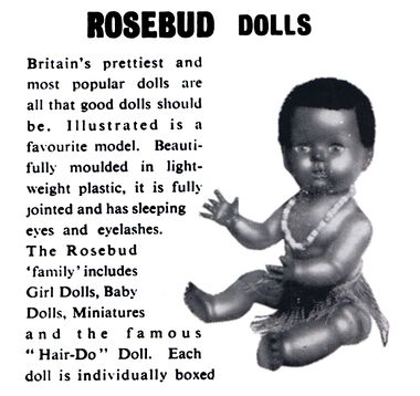 1955: Rosebud Dolls