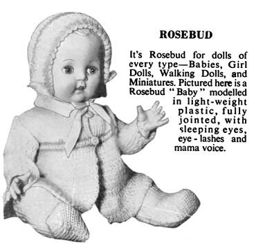 Rosebud Dolls, description