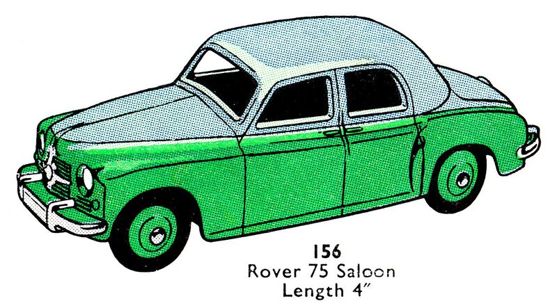 File:Rover 75 Saloon, Dinky Toys 156 (DinkyCat 1956-06).jpg