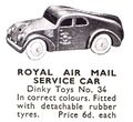Royal Air Mail Service Car, Dinky Toys 34 (MM 1936-06).jpg