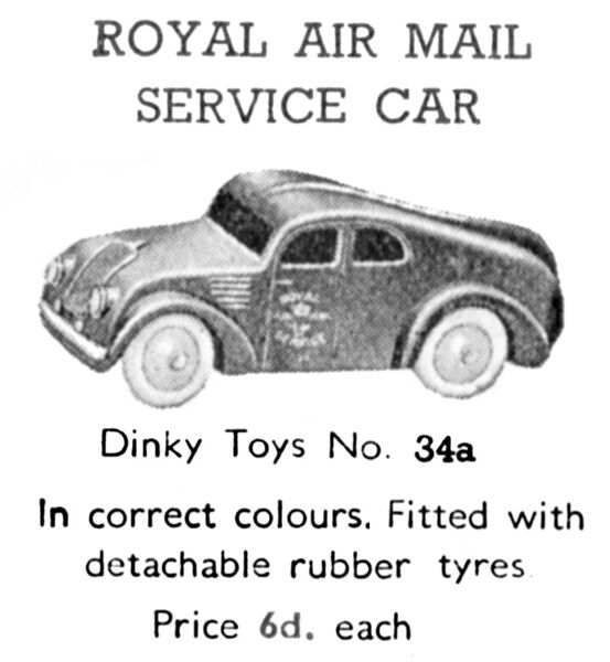 File:Royal Air Mail Service Car, Dinky Toys 34a (MCat 1939).jpg