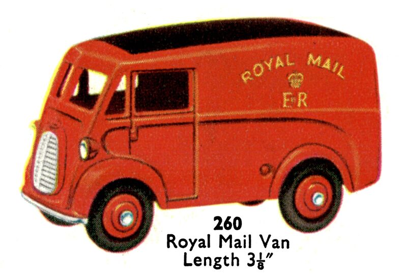 File:Royal Mail Van, Dinky Toys 260 (DinkyCat 1957-08).jpg