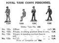 Royal Tank Corps Personnel, Dinky Toys 150 (MLtdCat 1939).jpg