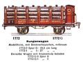 Rungenwagen - Timber Wagon with Stanchions, Märklin 1772-G (MarklinCat 1931).jpg