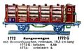 Rungenwagen - Timber Wagon with Stanchions, Märklin 1772-G (MarklinCat 1939).jpg