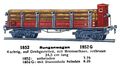 Rungenwagen - Timber Wagon with Stanchions, Märklin 1852 (MarklinCat 1939).jpg