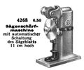 Sägenschärfmaschine - Saw Sharpener, Märklin 4268 (MarklinCat 1932).jpg