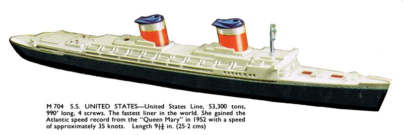 File:SS United States liner, Minic Ships M704 (MinicShips 1960).jpg