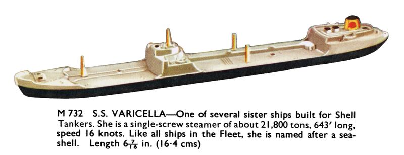 File:SS Varicella Oil Tanker, Minic Ships M732 (MinicShips 1960).jpg