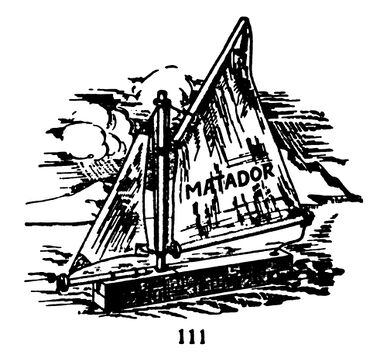 Sailing Boat (model 111)