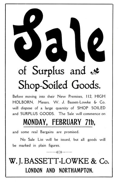 File:Sale advert, Bassett-Lowke (MRaL 1910-01).jpg