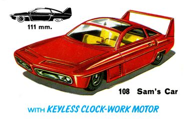 1971: Sam's Car, Dinky 108