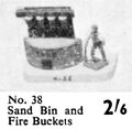 Sand Bin and Fire Buckets, Wardie Master Models 38 (Gamages 1959).jpg