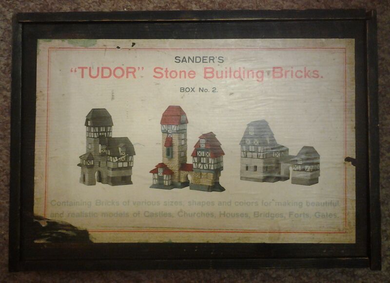 File:Sander's Tudor Stone Building Bricks - box artwork.jpg