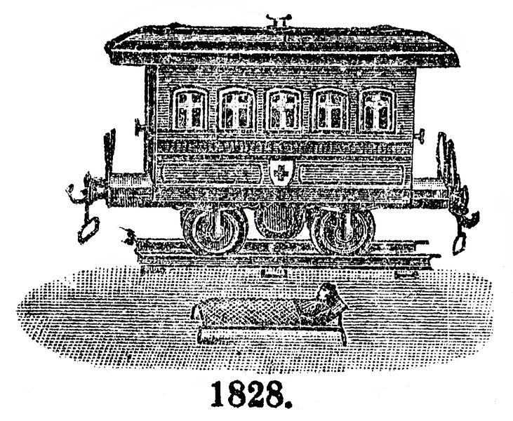 File:Sanitätswagen - Red Cross Ambulance Car, Märklin 1828 (MarklinSFE 1900s).jpg