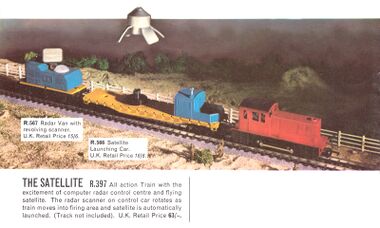 1965: "The Satellite" train set