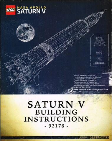 Lego Saturn V Building Instructions