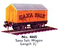 Saxa Salt Wagon, Hornby Dublo 4665 (DubloCat 1963).jpg