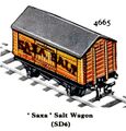 Saxa Salt Wagon SD6, Hornby Dublo 4665 (HDBoT 1959).jpg