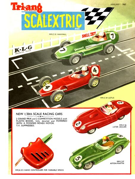 File:Scalextric Catalogue, front cover (ScalextricCat 1960-01).jpg