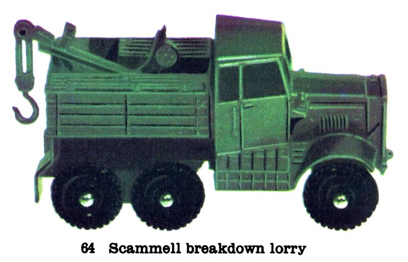 File:Scammell Breakdown Lorry, Matchbox No64 (MBCat 1959).jpg