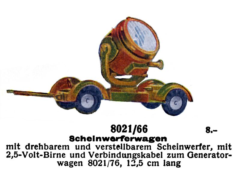 File:Scheinferwagen - Searchlight Trailer, Märklin 8021-66 (MarklinCat 1939).jpg
