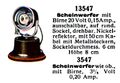 Scheinwerfer - Searchlight, Märklin 3547 (MarklinCat 1931).jpg