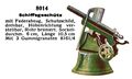 Schiffsgeschütz - Ship Defences Gun, Märklin 8014 (MarklinCat 1931).jpg
