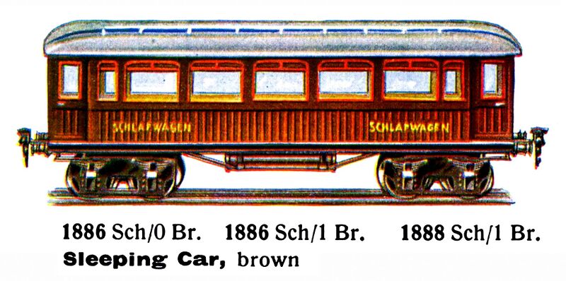 File:Schlafwagen - Sleeping Car, brown, Märklin 1886-Sch-Br 1888-Sch-Br (MarklinCat 1936).jpg