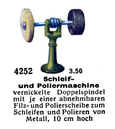 1939: Grinding and Polishing Wheels