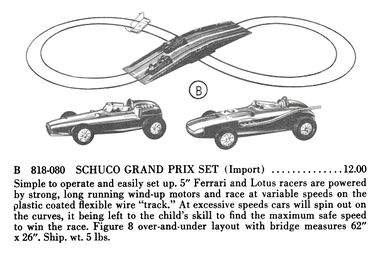 1966: Schuco Grand Prix Set