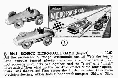 1962 Schuco Micro-Racer