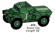 Scout Car, Dinky Toys 673 (DinkyCat 1956-06).jpg