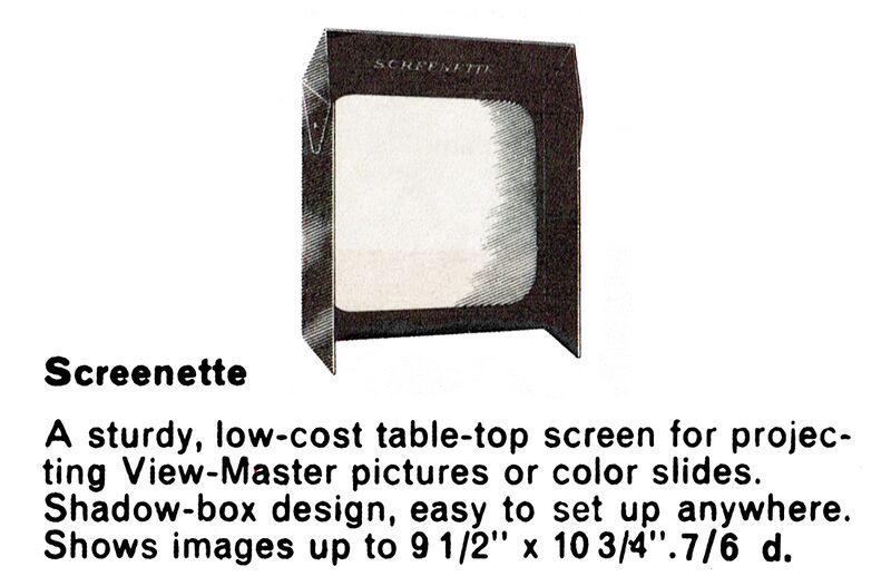 File:Screenette View-Master projection Screen (ViewMasterRed ~1964).jpg