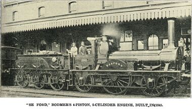 1845-built "Seaford" locomotive
