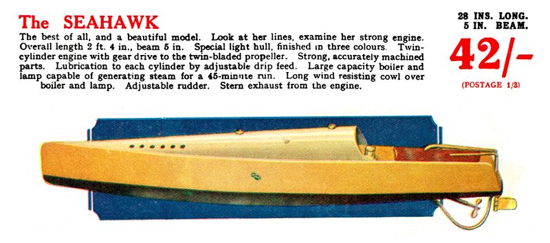File:Seahawk Steam Speedboat, Bowman (Hobbies 1932).jpg