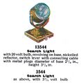 Search Light on base, Märklin 3544 13544 (MarklinCat 1936).jpg