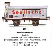 Seefischwagen - Fish Wagon, Märklin 1991 (MarklinCat 1931).jpg