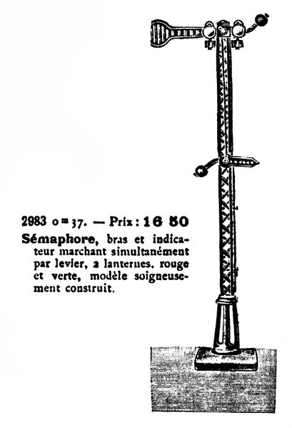 File:Semaphore Signal, Märklin 2983 (MärklinCatFr ~1921).jpg
