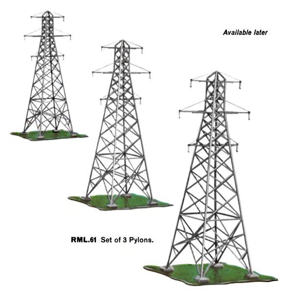 File:Set of Three Pylons, Model-Land RML61 (TriangRailways 1964).jpg