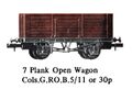 Seven Plank Open Wagon, Graham Farish N gauge (GFN 1970).jpg