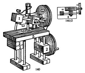 Sewing machine, model No.140, Matador wooden construction sets