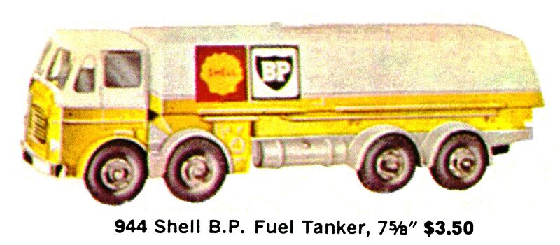 File:Shell BP Fuel Tanker, Dinky 944 (LBIncUSA ~1964).jpg