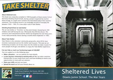 Sheltered Lives, cover, 2017 edition