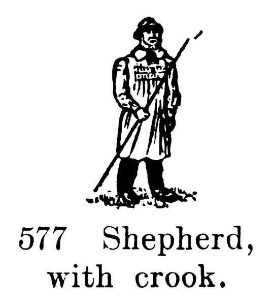 File:Shepherd, with crook, Britains Farm 577 (BritCat 1940).jpg