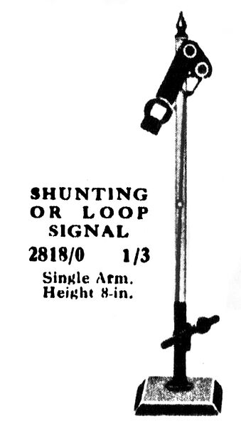 File:Shunting or Loop Signal, Märklin 2818-0 (MarklinCRH ~1925).jpg