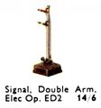 Signal, Double Arm Electric ED2, Hornby Dublo (MM 1958-01).jpg
